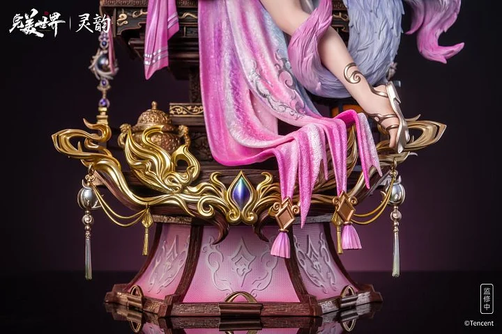 Perfect World Anime: Celestial Fox Fairy 1/4 Scale Statue (GK) (Licensed) -LingYun Studio 