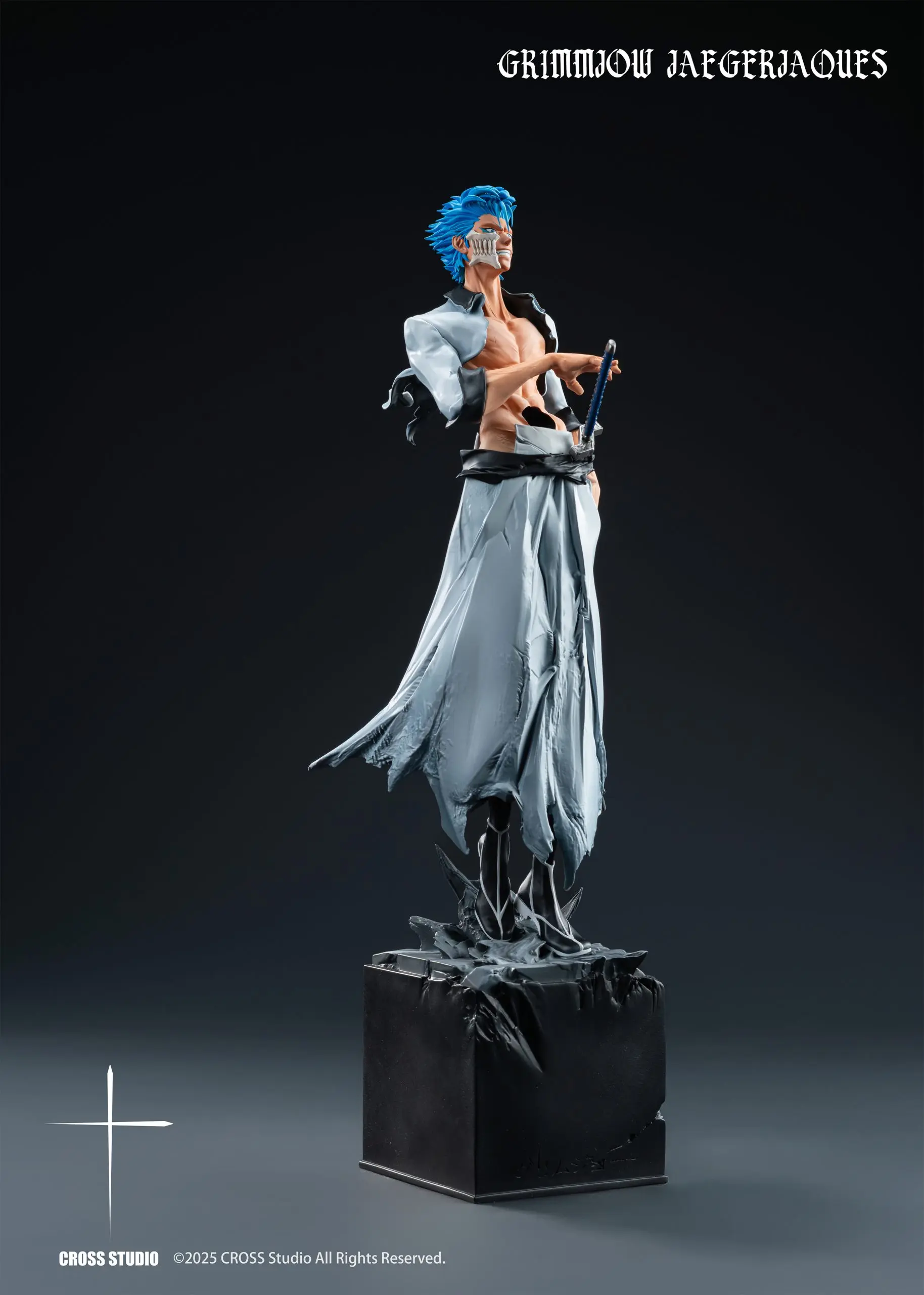 Cross Studio - BLEACH Grimmjow Jaegerjaques Statue