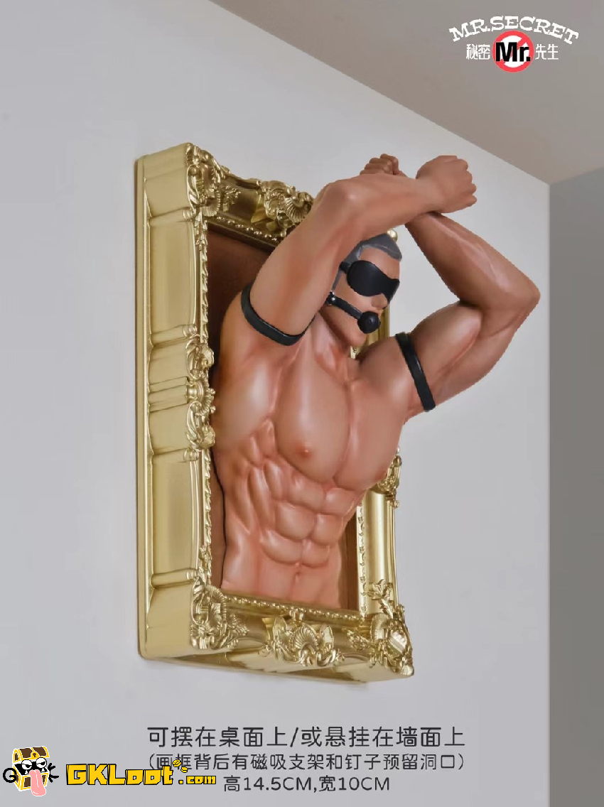 Other series Frame Secret Statue GK(Adult 18+ Male)-Mr. Secret Studio Pre-sale