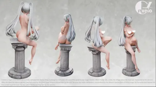 GZ Studio - Frieren Frieren: Beyond Journey's End Statue