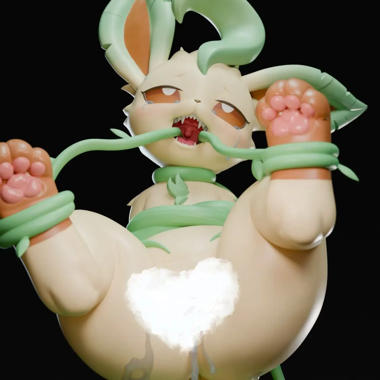 Spirit Demon Studio - Pokemon Leafeon Statue(GK)(Adult 18+)