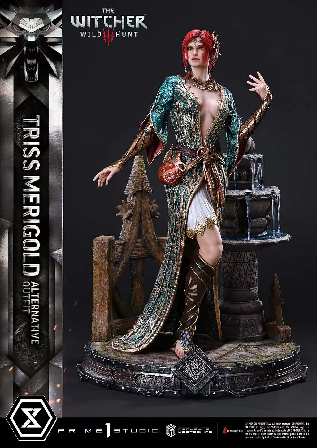 Prime 1 Studio - The Witcher 3: Wild Hunt Triss Merigold Alternative Outfit REMW3-01 REMW3-01S (Licensed)Statue(GK)