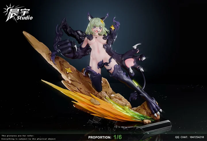 Chen Yu Studio -Gushing over Magical Girls Kiwi Araga Statue