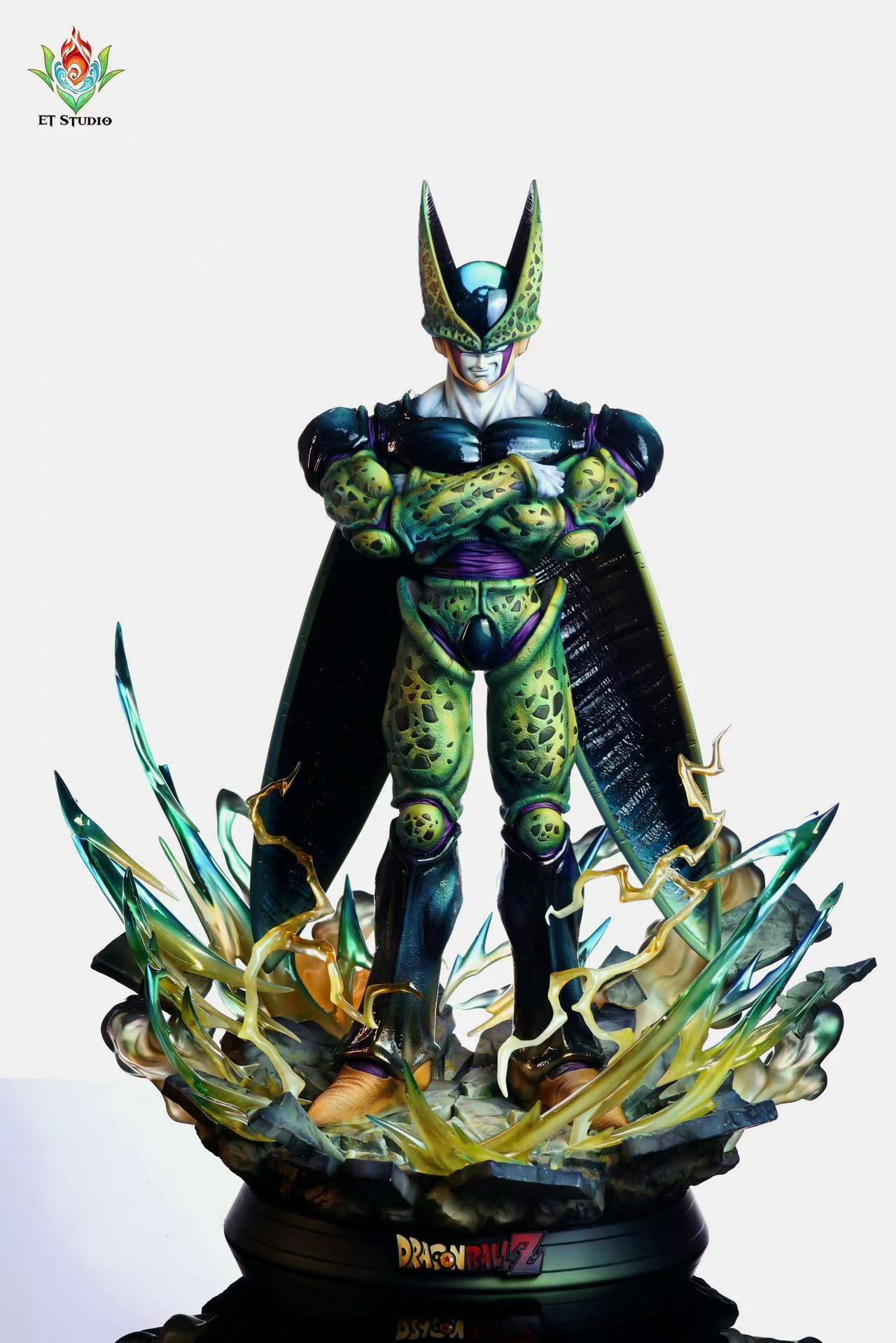 ET STUDIO Dragon Ball Z Series Cell with Arms Crossed