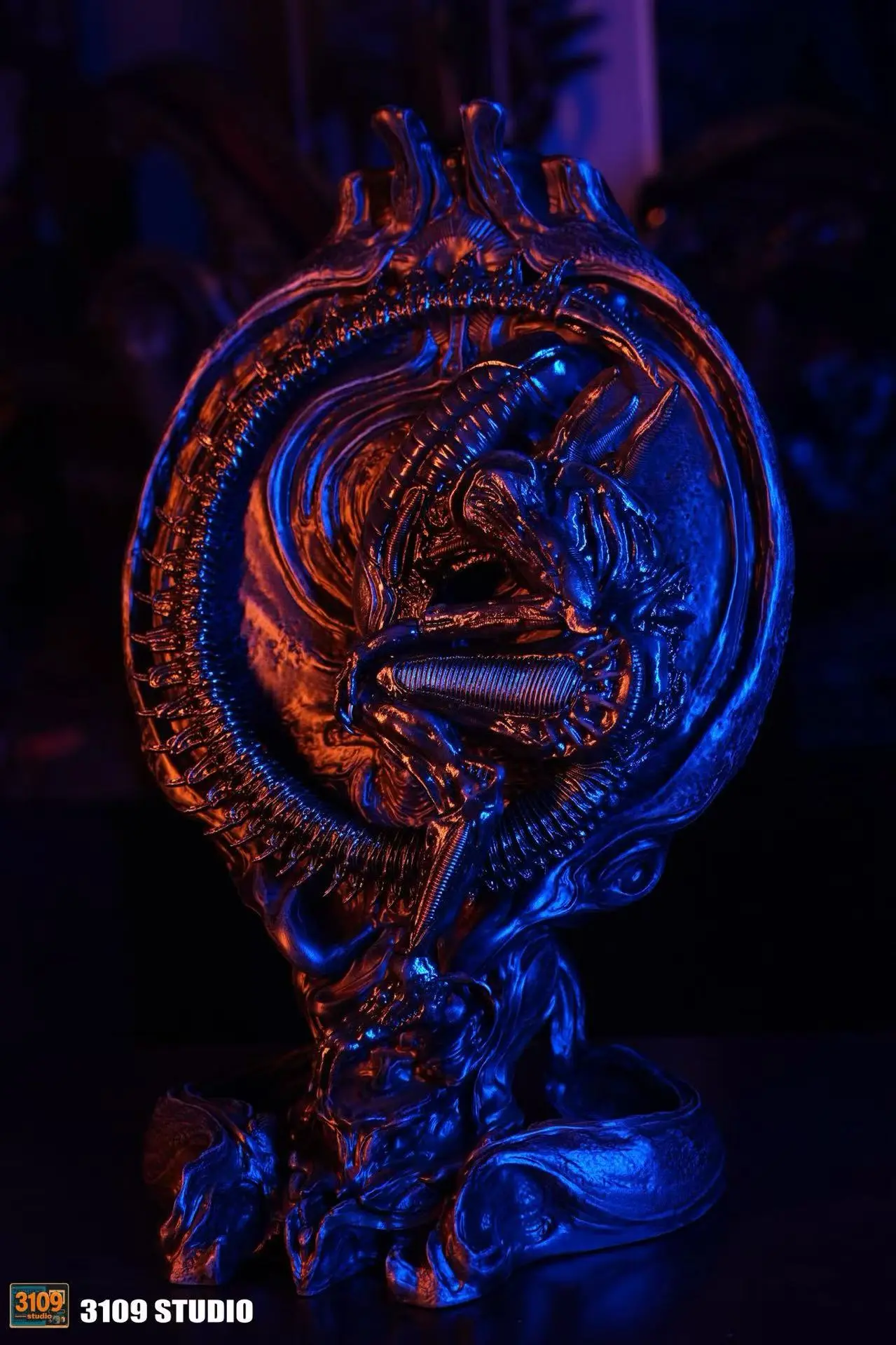 3109 Studio - Alien Totem Series Alien Origin Statue(GK)