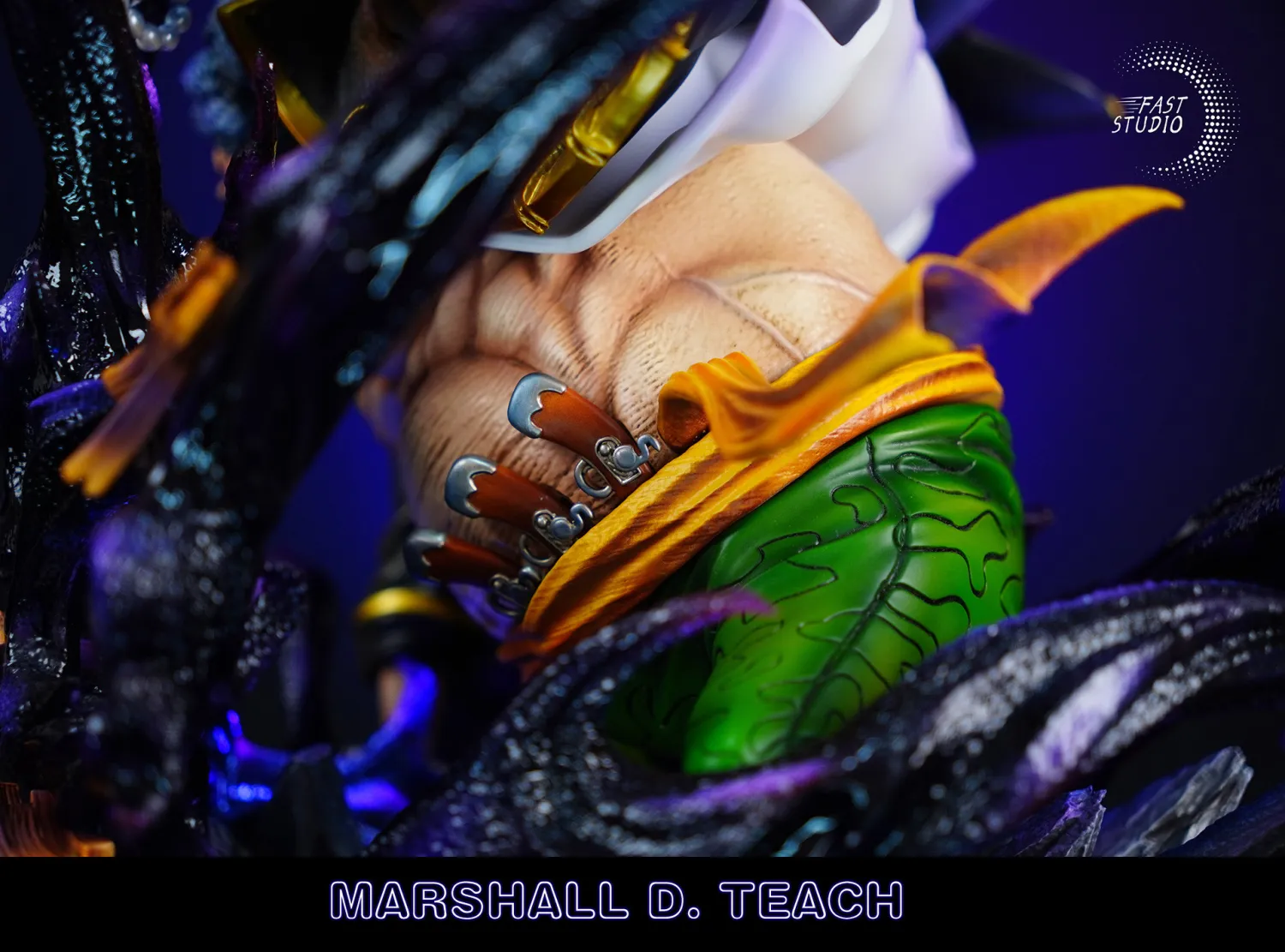 One Piece Marshall D·Teach Statue (GK) - Fast Studio