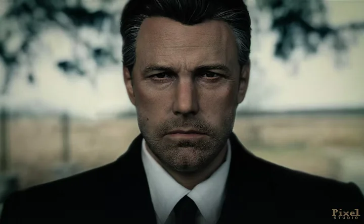 Pixel Studio - 1/3 Scale Ben Affleck Action Figure