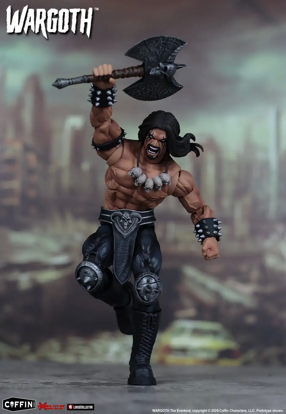 Coffin Comics Wargoth & Lady Death Model ERLCWGCC01 ERLCLDGCC02 (Licensed)Statue (GK)-Executive Replicas-KWII-GK