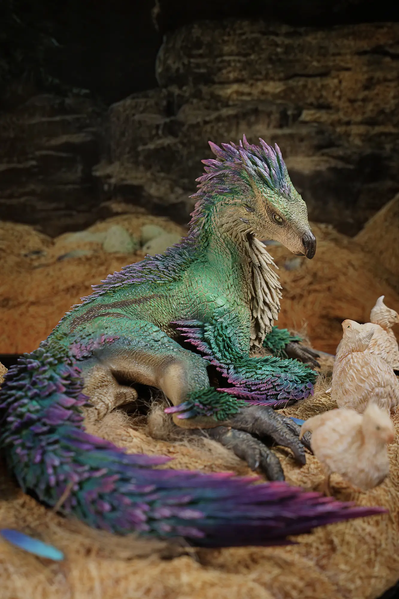 Dragon Frontier Studio - Monster Hunter Wilds Seikret Statue(GK)