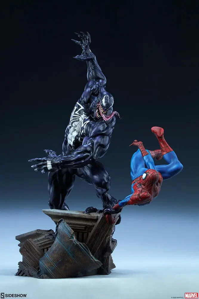 Sideshow Collectibles - Spider Man vs Venom Maquette 200561 (Licensed)Statue(GK) 