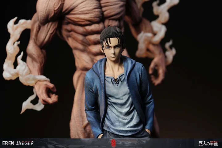 TY Studio - Attack on Titan Eren  1/6 Statue 