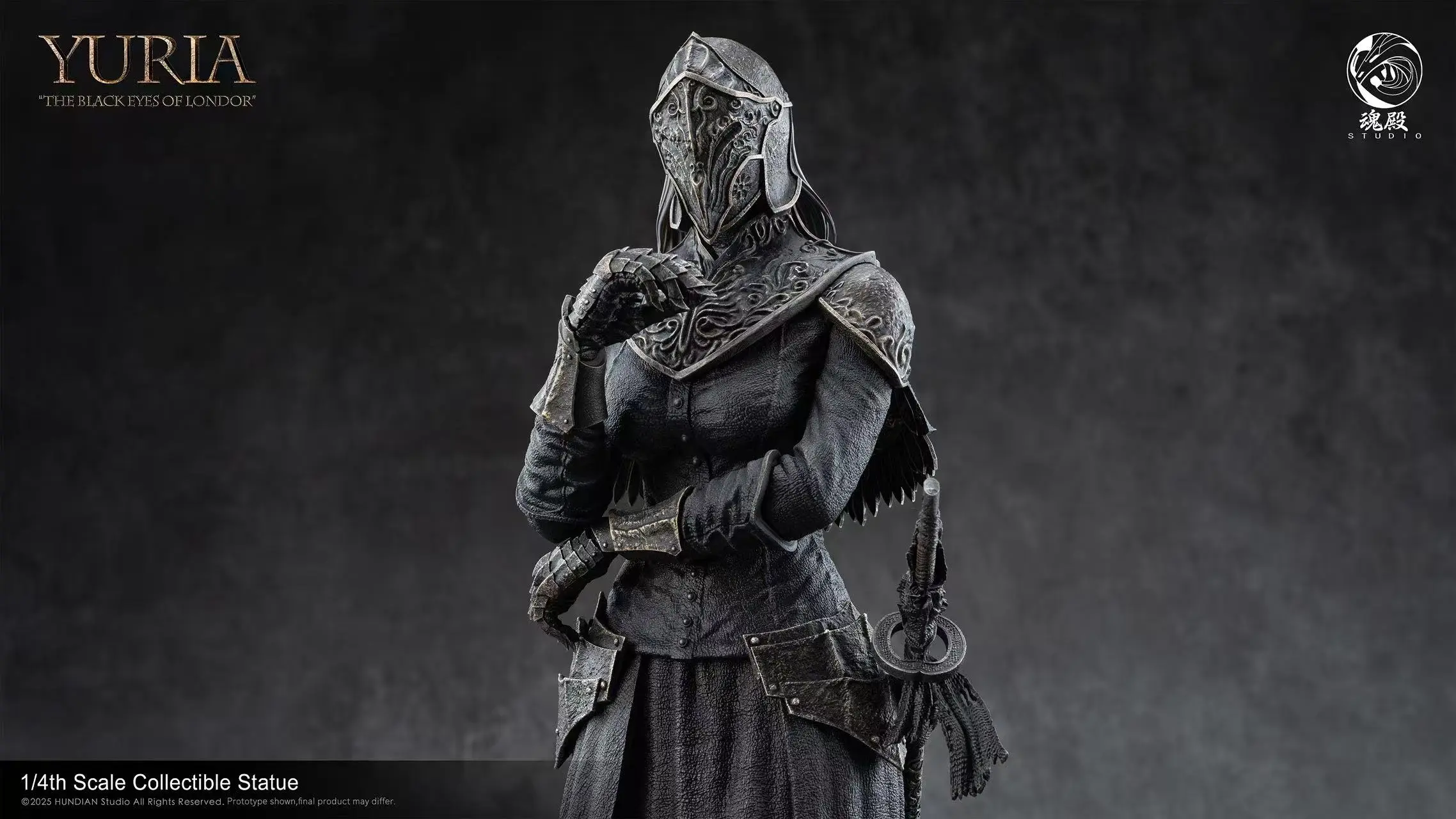 HunDian Studio - Dark Souls Series: Yuria of Londor Statue(GK)