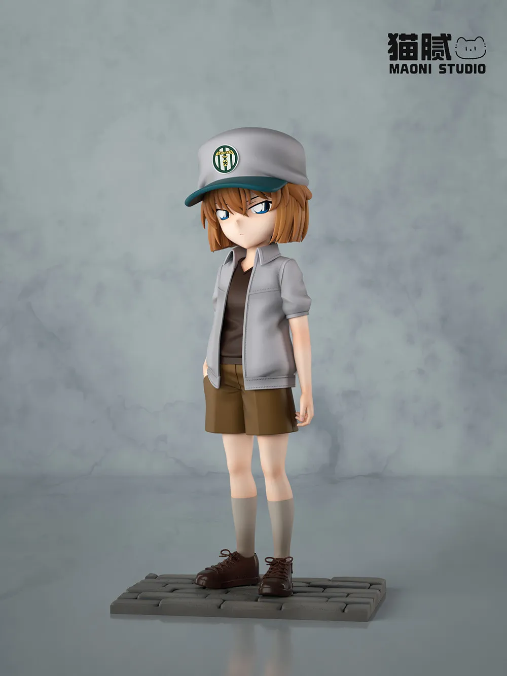MaoNi Studio - Detective Conan Foolish Football Fan Haibara Ai Statue