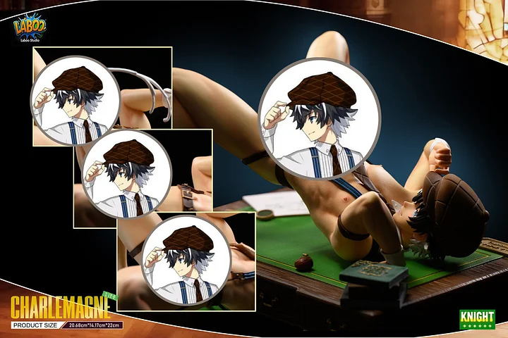 LAboo Studio X TOC Studio - Charlemagne Fate Statue 