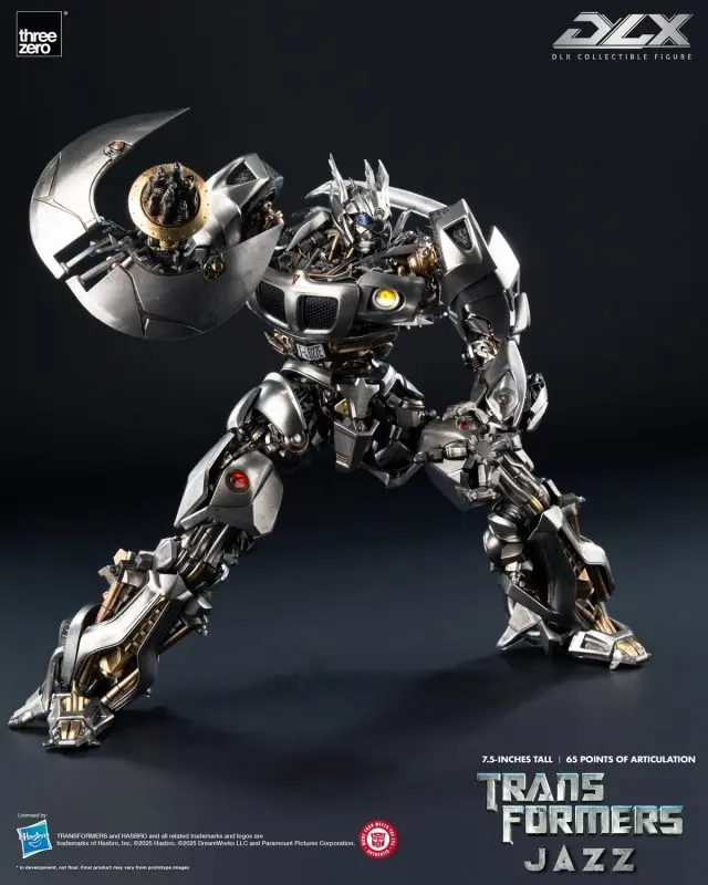 Threezero - Transformers DLX Jazz 3Z09000W0 3Z10460W0 (Licensed) Statue(GK)