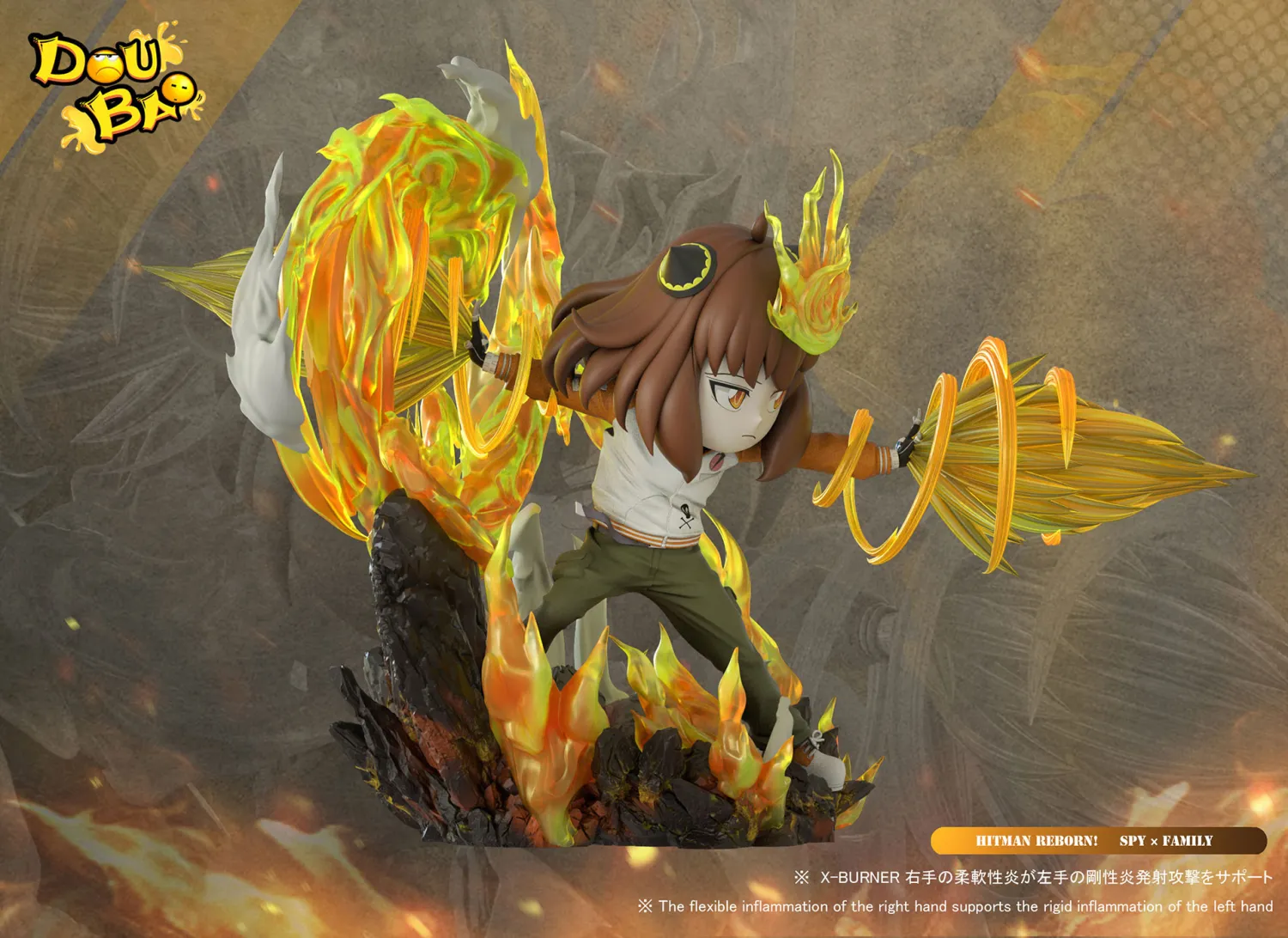 Spy x Family Anya cos Sawada Tsunayoshi Statue(GK) - DOUBAO Studio 