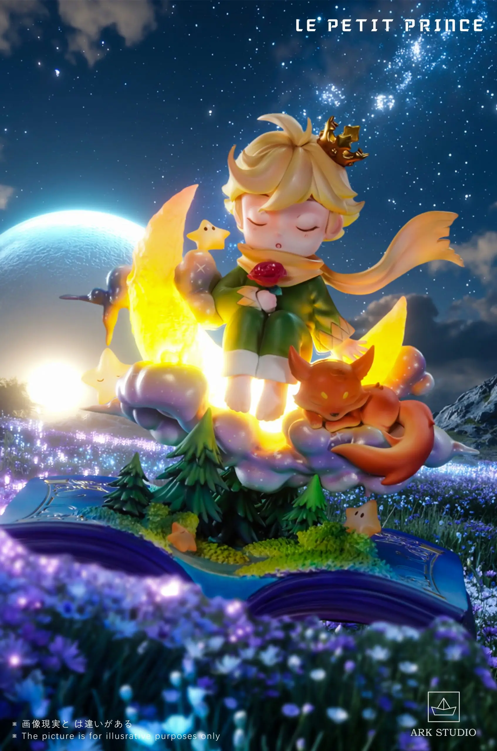 ARK Studio - The Little Prince Little Prince Statue(GK)