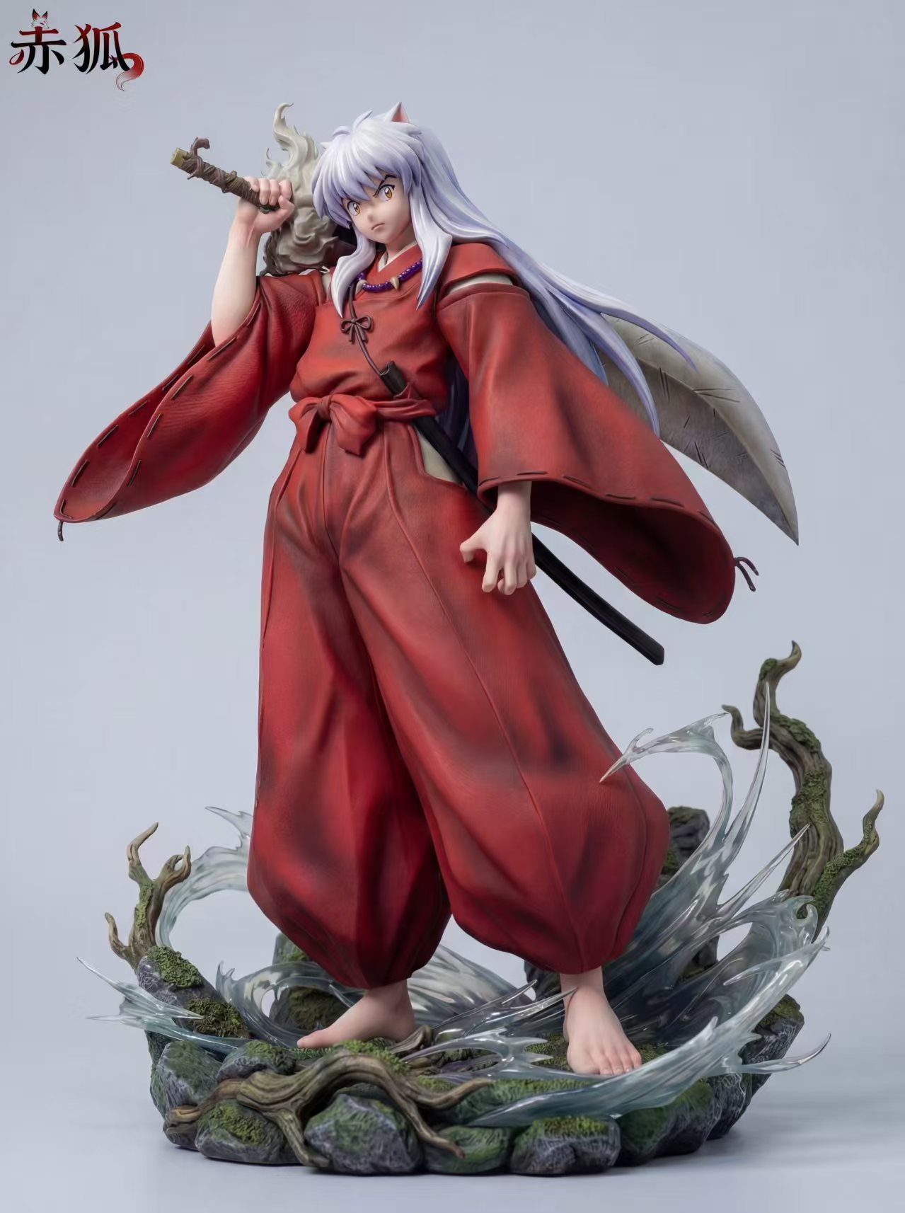 Red Fox Studio Inuyasha  Sesshomaru statues  pre order
