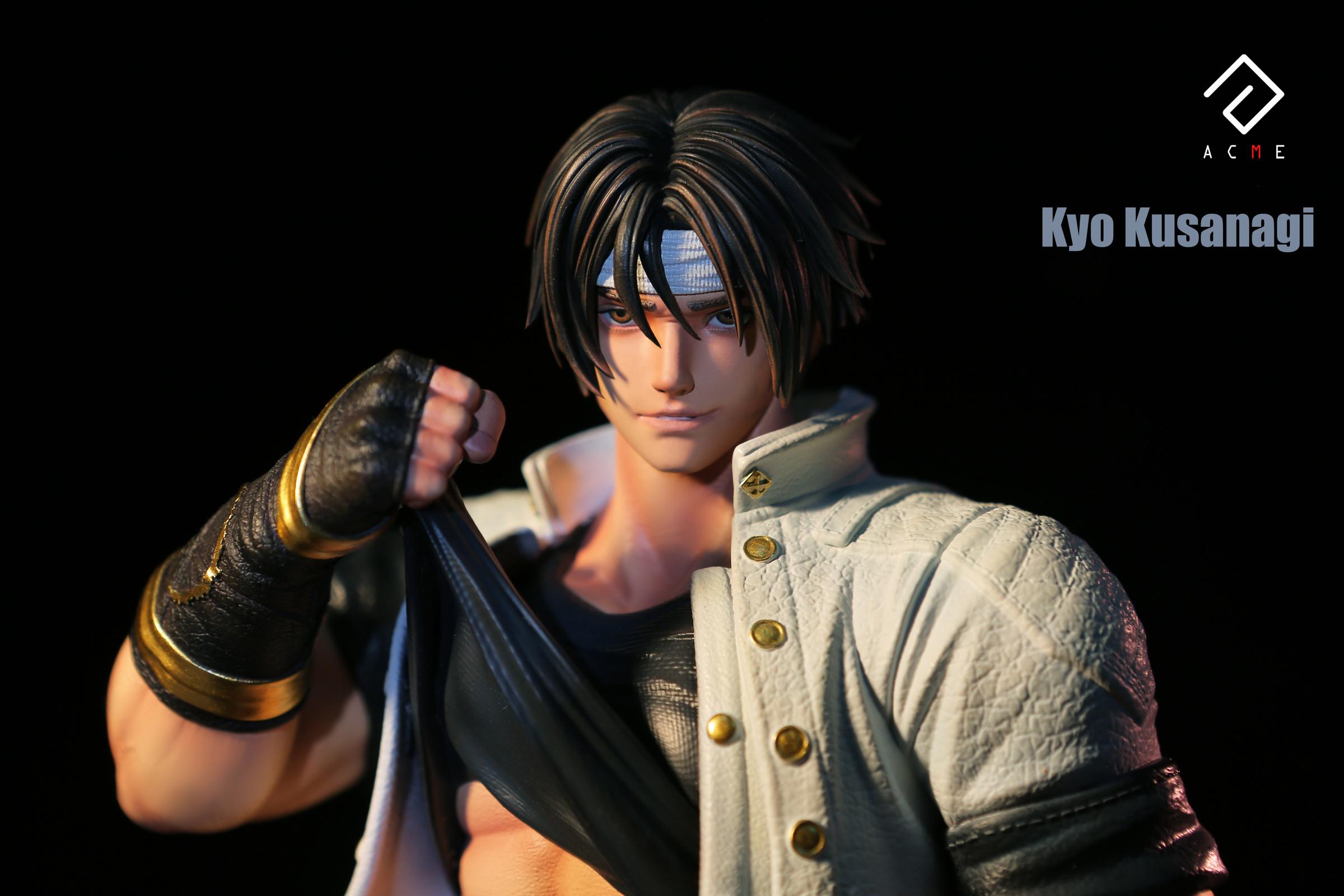 The King of Fighters Kyo Kusanagi 1/6 Statue (GK) Figure(Adult 18+)-ACME studio Pre-sale