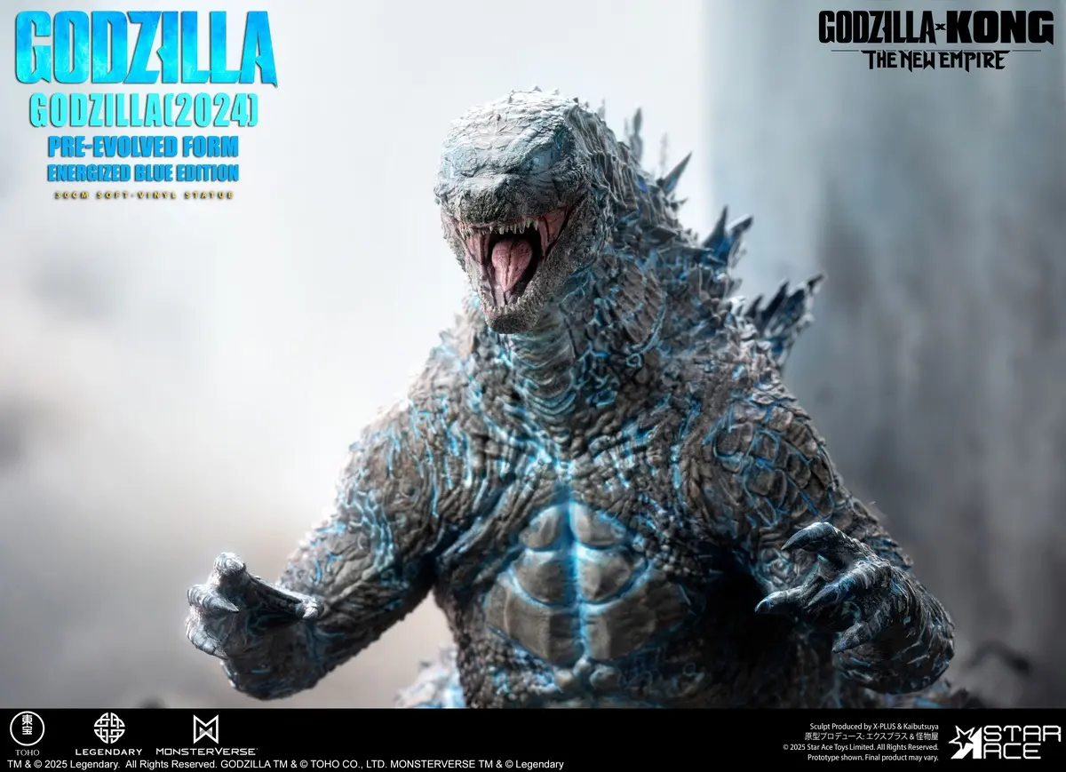 Star Ace Toys - Godzilla 2024 Pre-Evolved Form Energized Blue Edition SA6068 (Licensed)Statue(GK) 