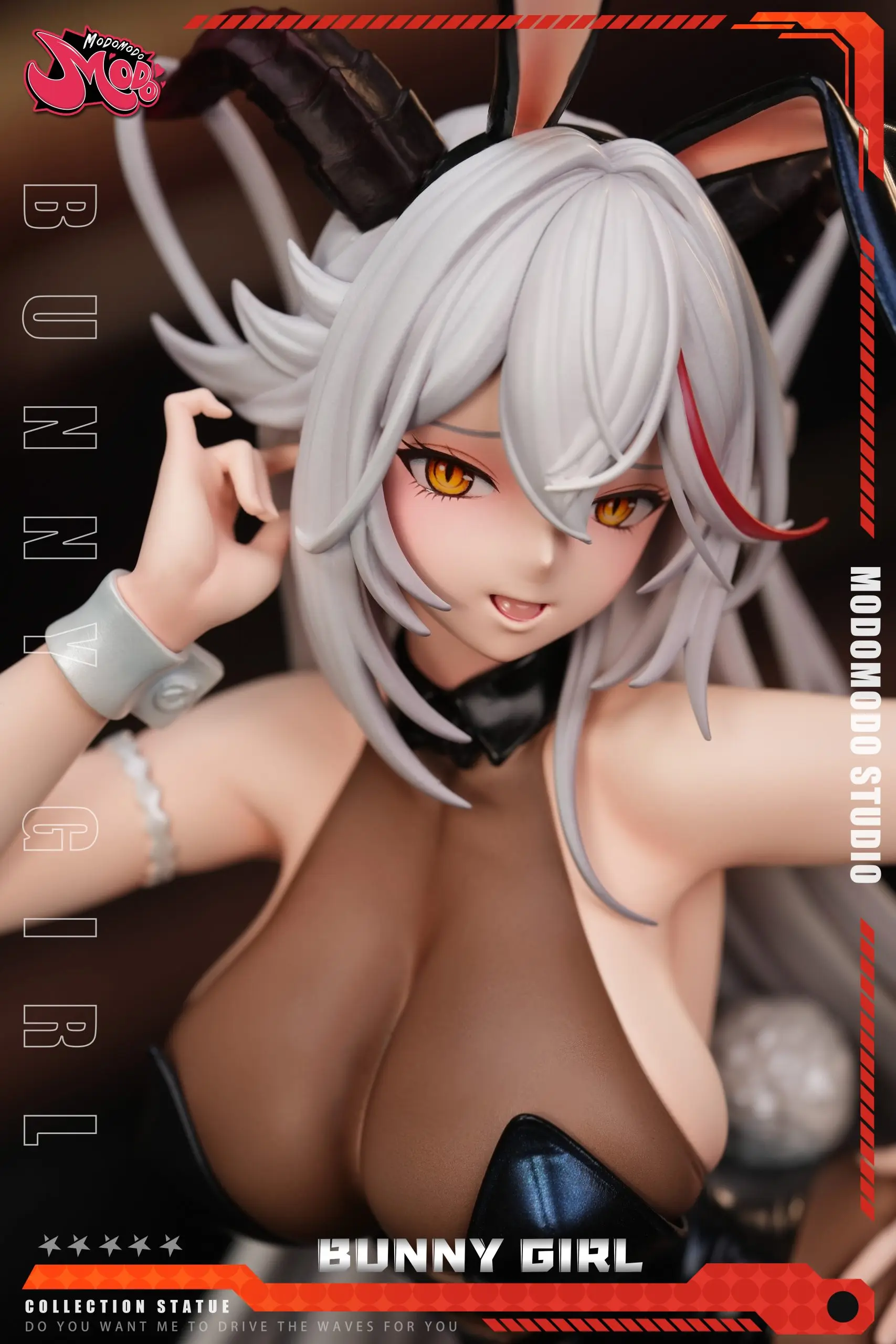 Modomodo Studio - Azur Lane Bunny Girl Aegir Statue (GK)（Adult 18+）