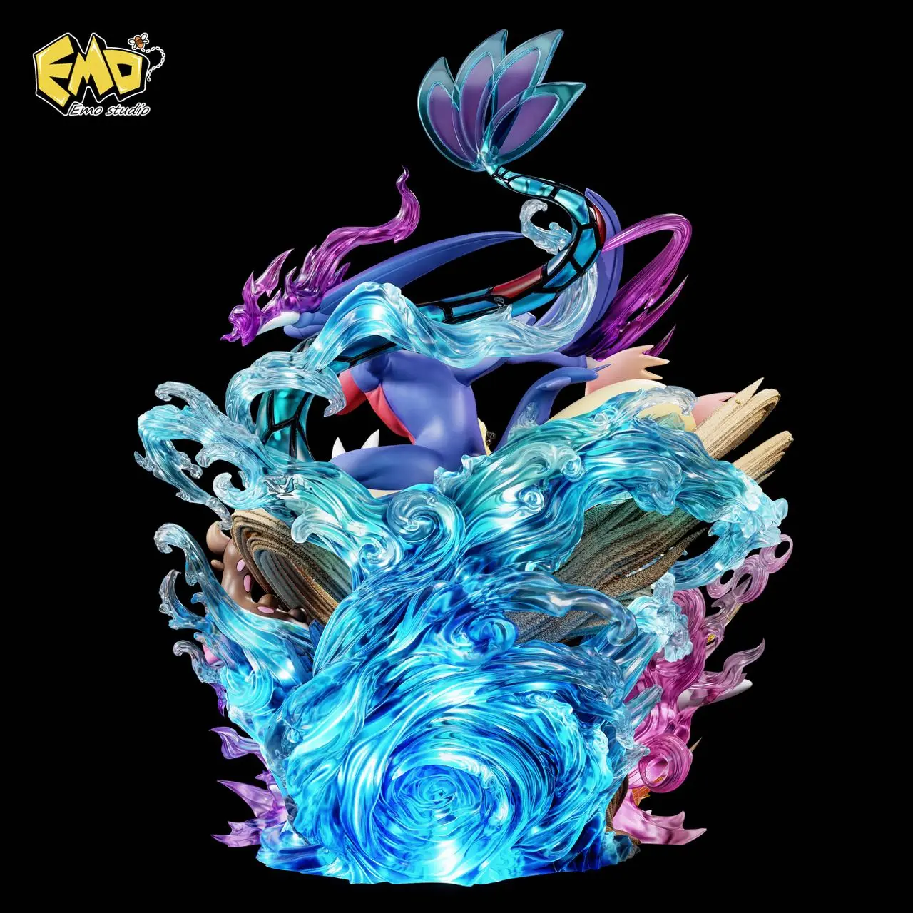 Emo Studio -  Pokemon #5 Cynthia Statue(GK)