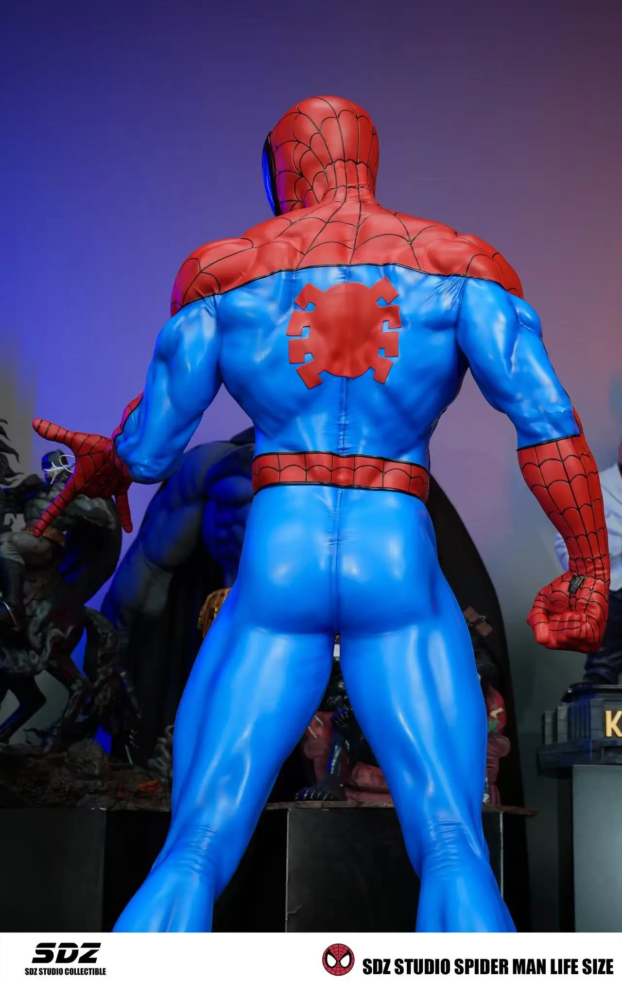SDZ Studio - Spider-Man Comic Classic Spider-Man Life-Size Statue(GK)