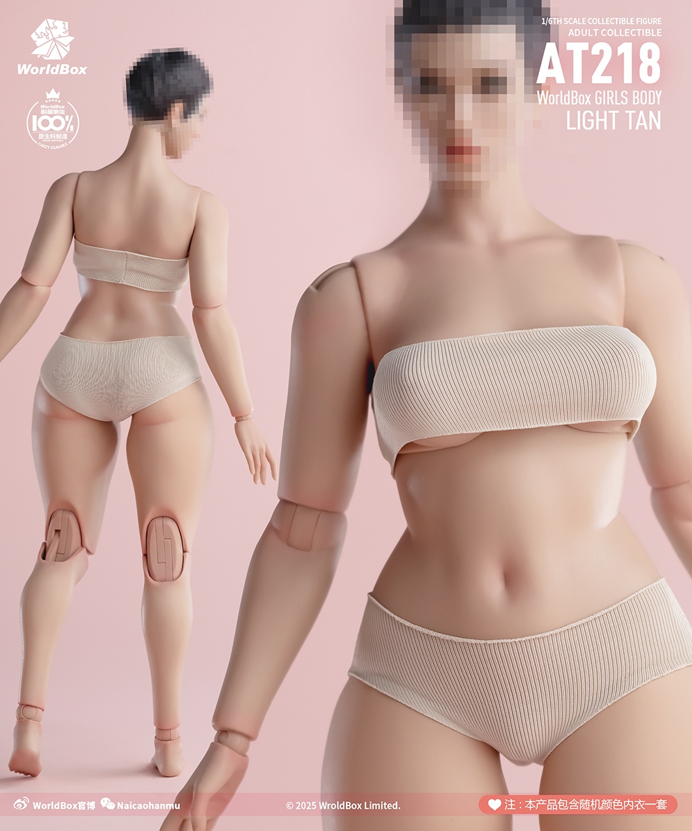Girl Body AT218 (Licensed) 1/6th Scale Statue(GK) -Worldbox