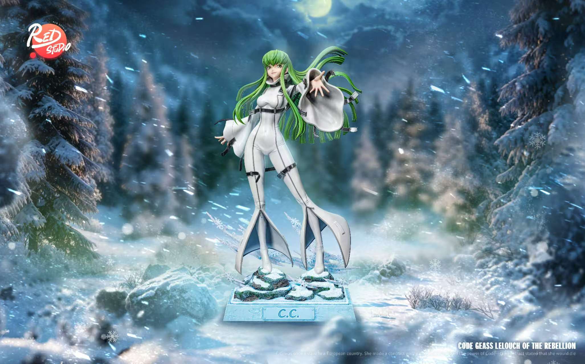 Red Studio  C.C. Code Geass: Lelouch of the Rebellion