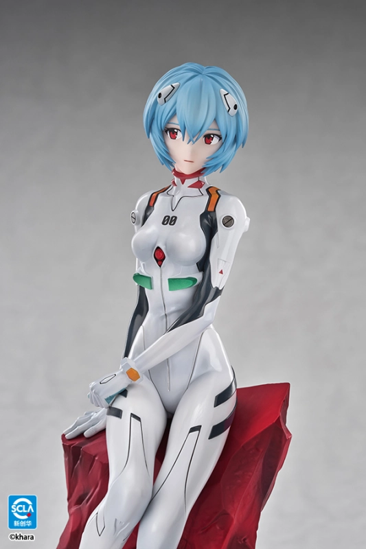  Good Smile Arts Shanghai GSAS Rebuild of Evangelion Rei Ayanami 1/7 Figure Statue