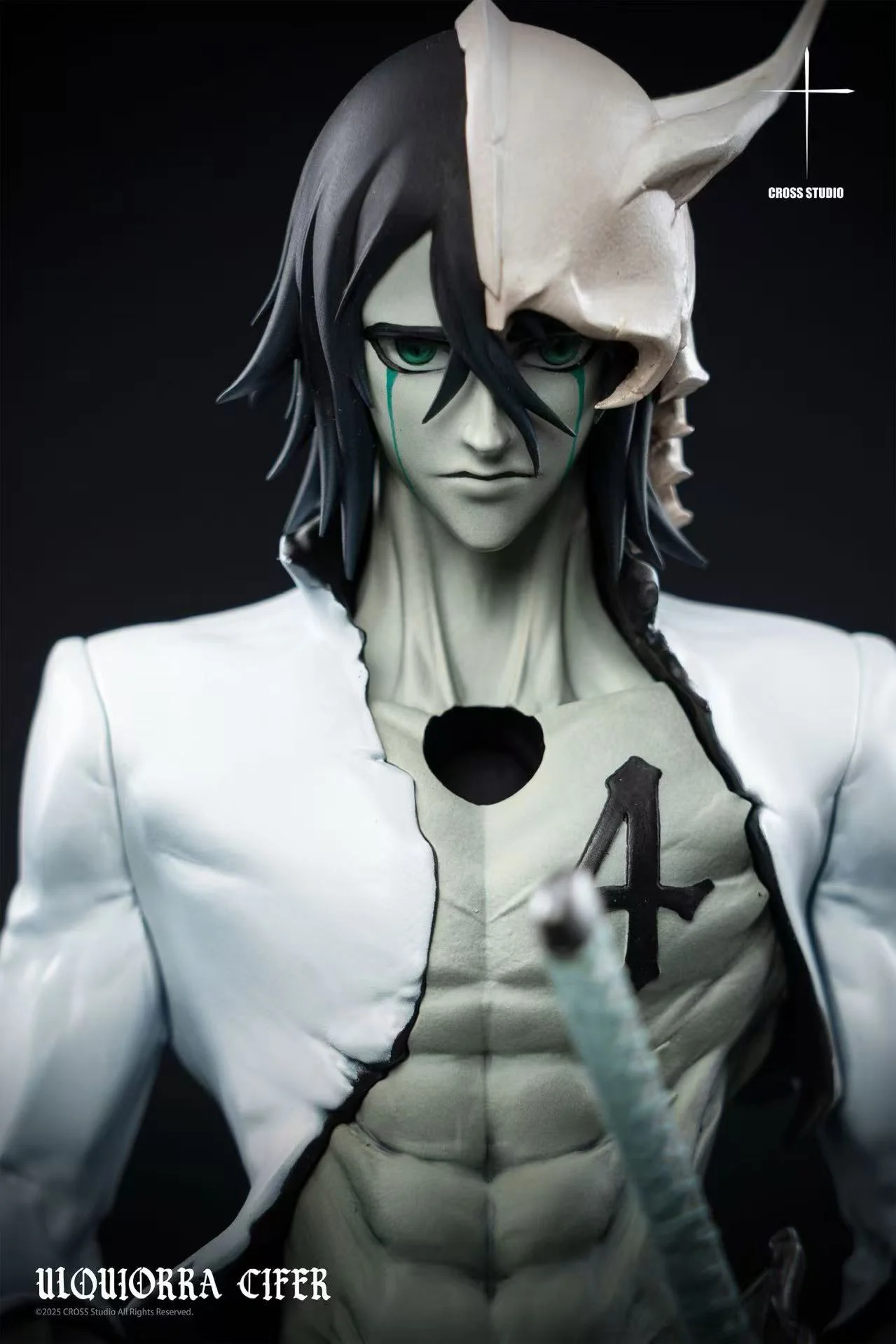 BLEACH Ulquiorra Cipher 1/6 Statue(GK) - Cross Studio