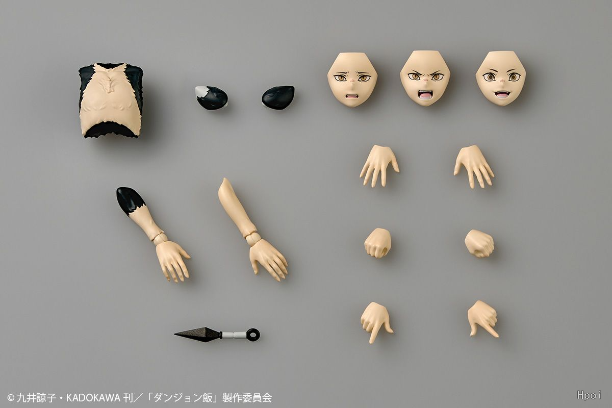 Delicious in Dungeon Revoltech Izutsumi Action Figure (Licensed) Statue(GK) - Kaiyodo