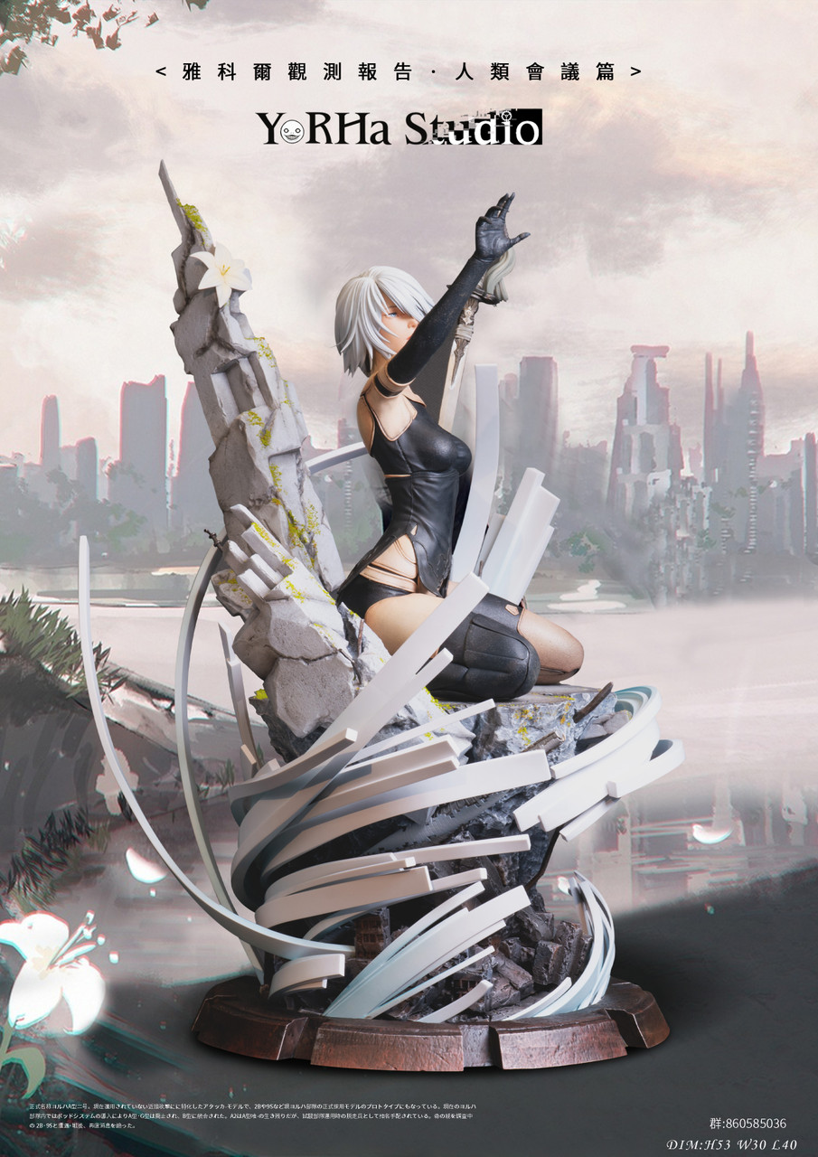 NieR:Automata A2 1/4 Statue (GK) - YorHa Studio