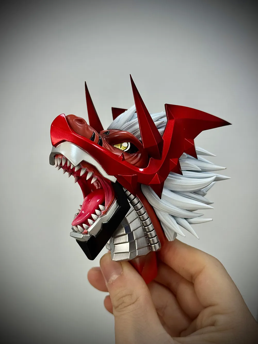 An Studio -Megalo Growmon Digimon Statue