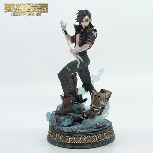 Riot - League of Legends: Arcane - Vi the Brawler 1/7 Scale Statue (Licensed) 