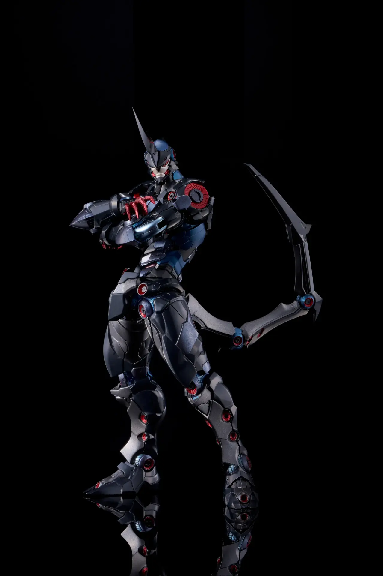 Flametoys Studio & Sentinel Studio -Tengen Toppa Gurren-Lagann-Lazengann-Kuro Kara Kuri (Licensed)Statue(GK)