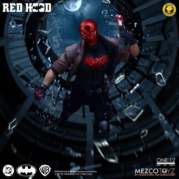 Mezco Studio -  DC Comics Limited Edition Red Hood Action Figure Licensed