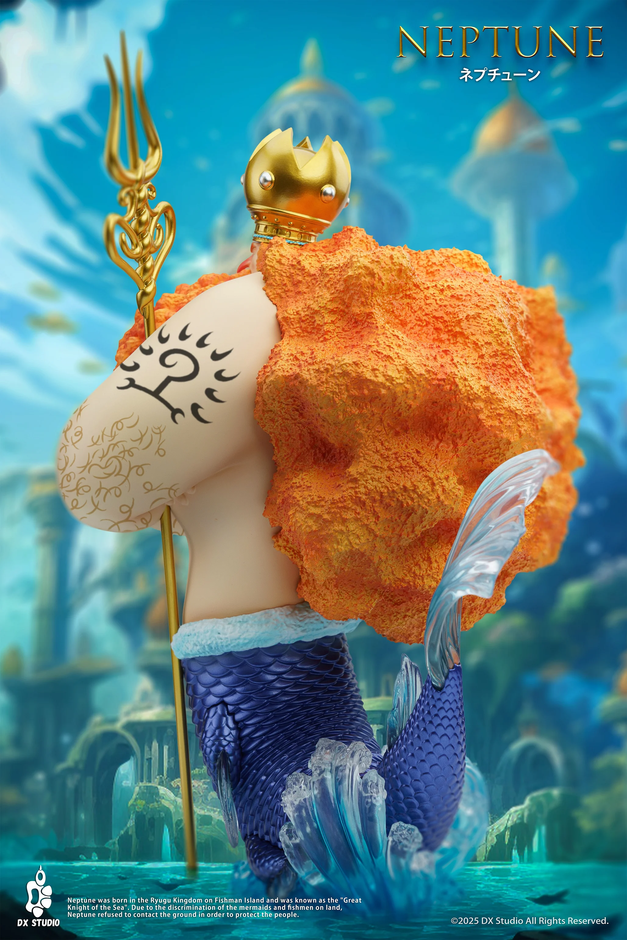 One Piece Neptune Statue(GK) -DX Studio