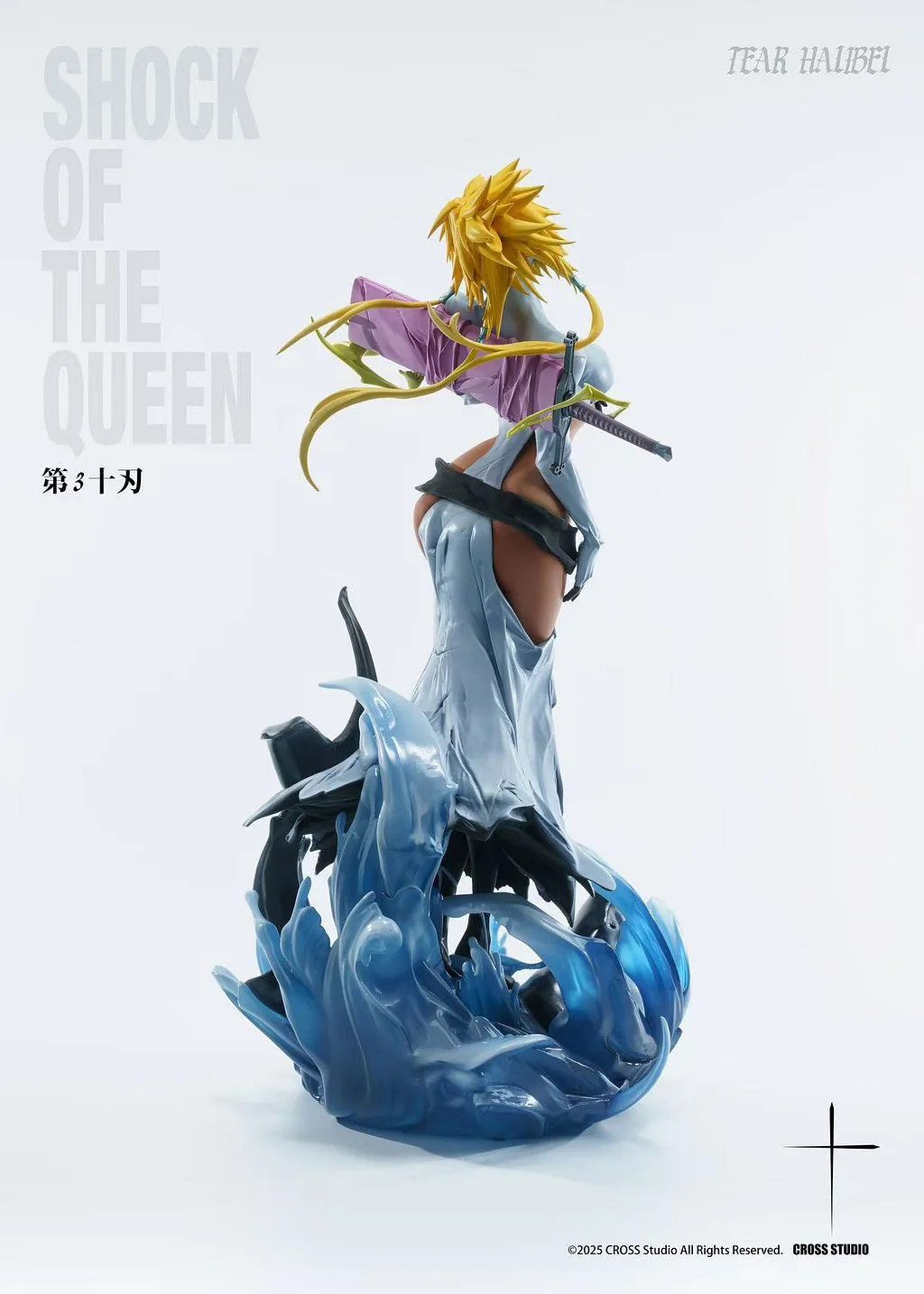 Cross Studio - Tier Harribel Bleach 1/6 Statue 