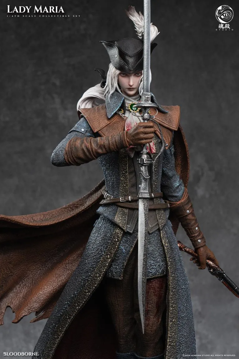 In stock -Bloodborne Curse Series: Ms. Maria in the Astral Bell Tower 1/4 Statue GK, Soul Point Studio-KWII-GK