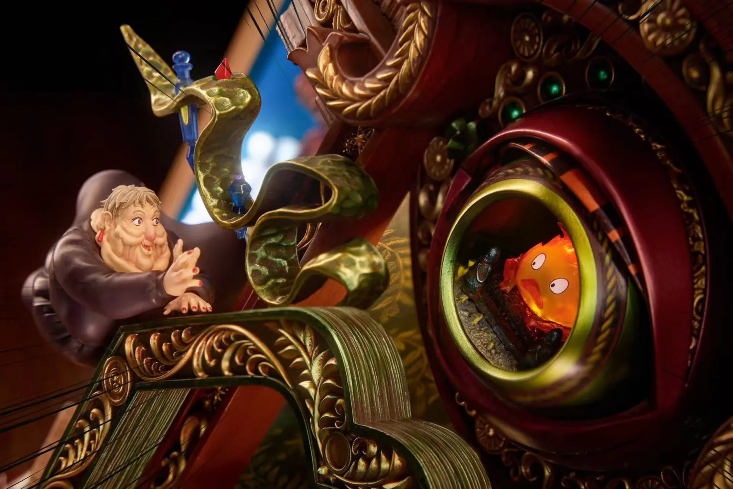 ZuoBan Studio - Art Museum Series #04 Howl's Moving Castle Statue