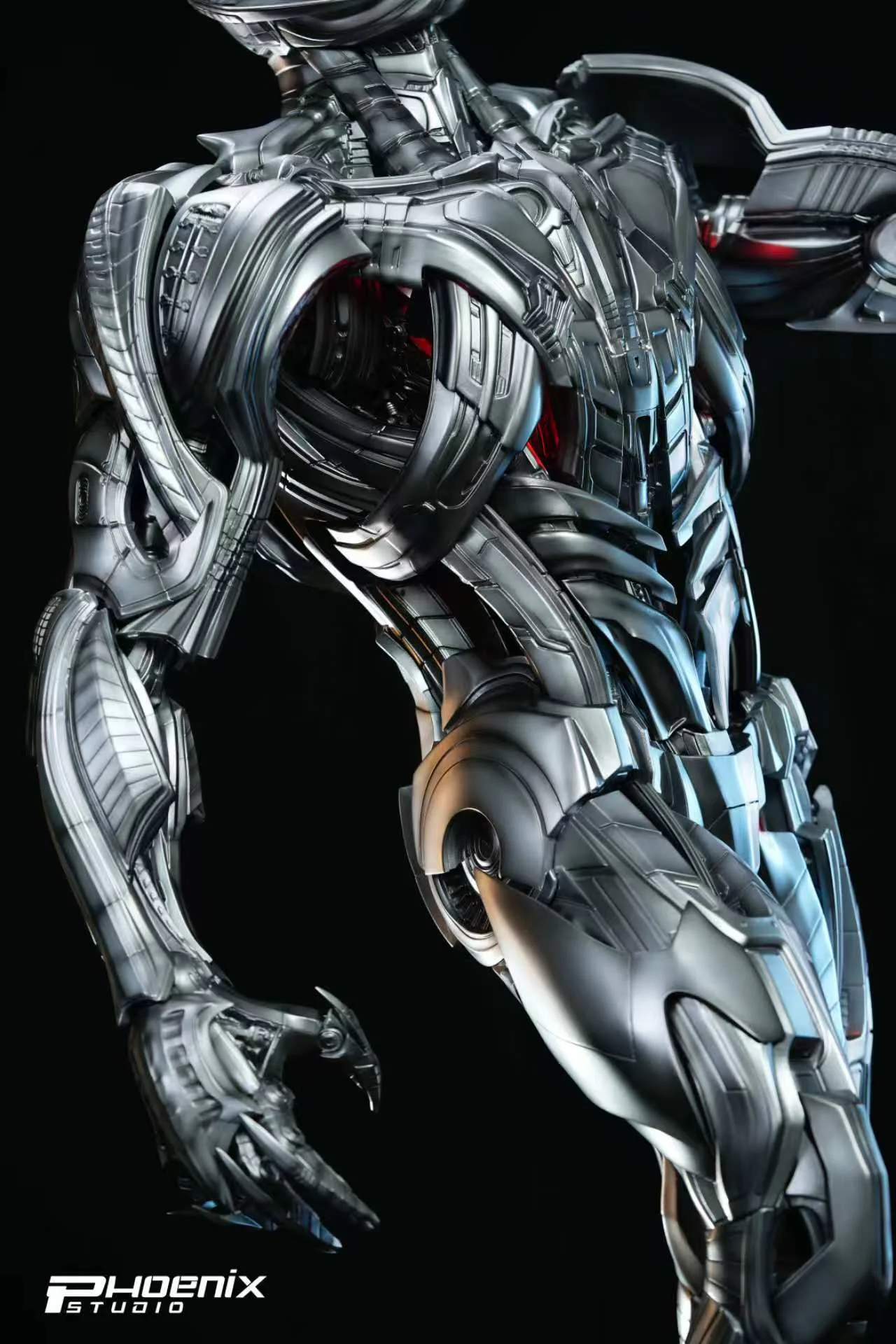 Marvel Ultimate Ultron of Avengers: Age of Ultron 1/3 Statue(GK)-Phoenix Studio