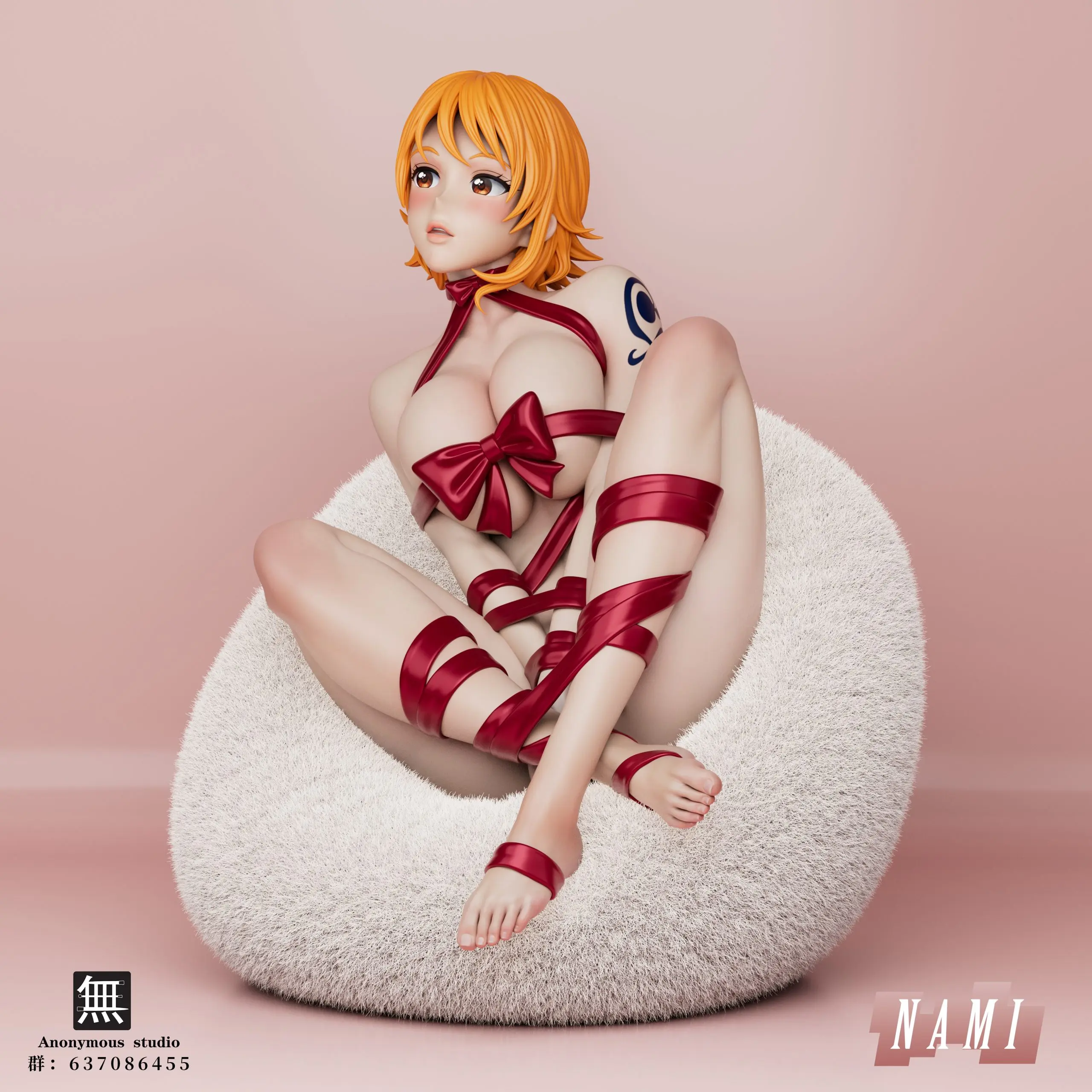 Anonymous Studio -One Piece  Bound Nami Statue
