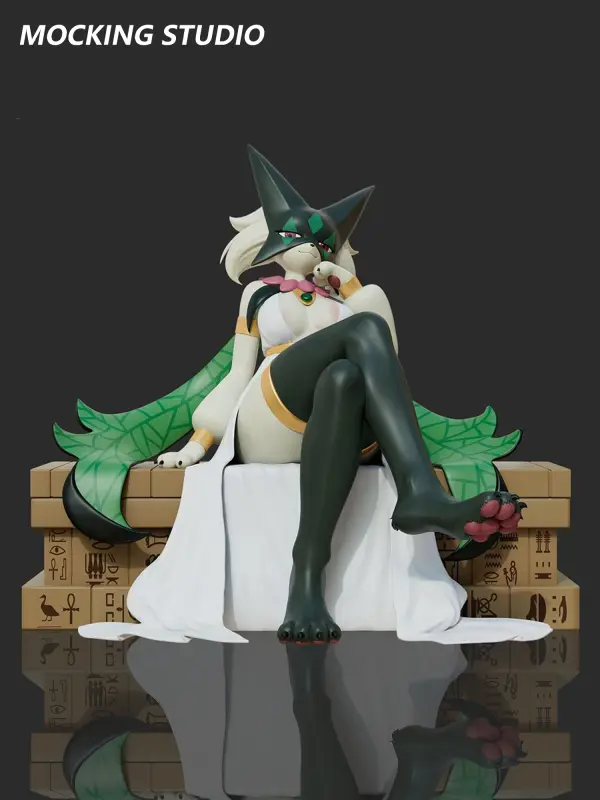 MOCKING Studio - Pokemon Western Dancer Magical Meowscarada Statue(GK)
