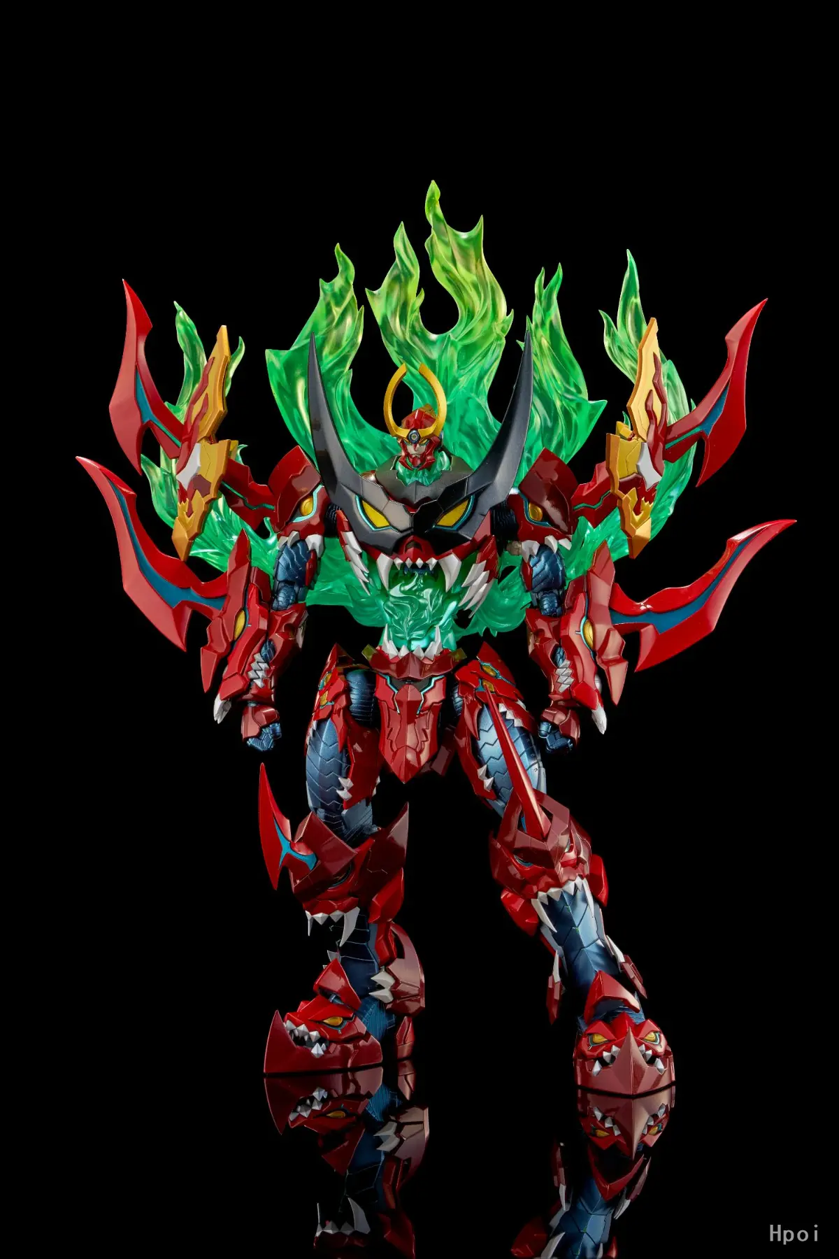 Flametoys Studio & Sentinel Studio - GO!Tengen Toppa Gurren Lagann (Licensed) Statue(GK)