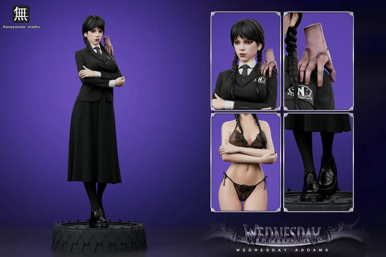 Anonymous Studio - Wednesday The Addams Famil Statue