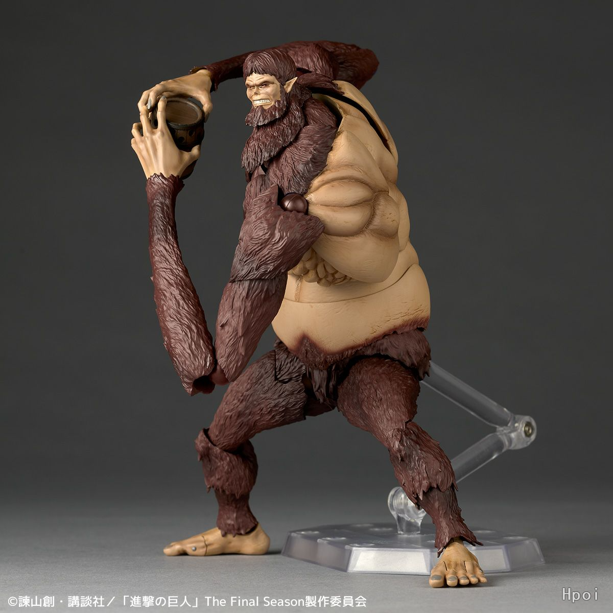 Attack on Titan Revoltech Amazing Yamaguchi Beast Titan (Licensed) Statue (GK) - Kaiyodo