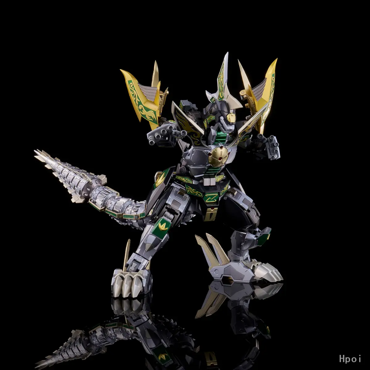 Flametoys Studio & Sentinel Studio - GO! KARA KURI Combine Dragonzord (Licensed) Statue(GK) 