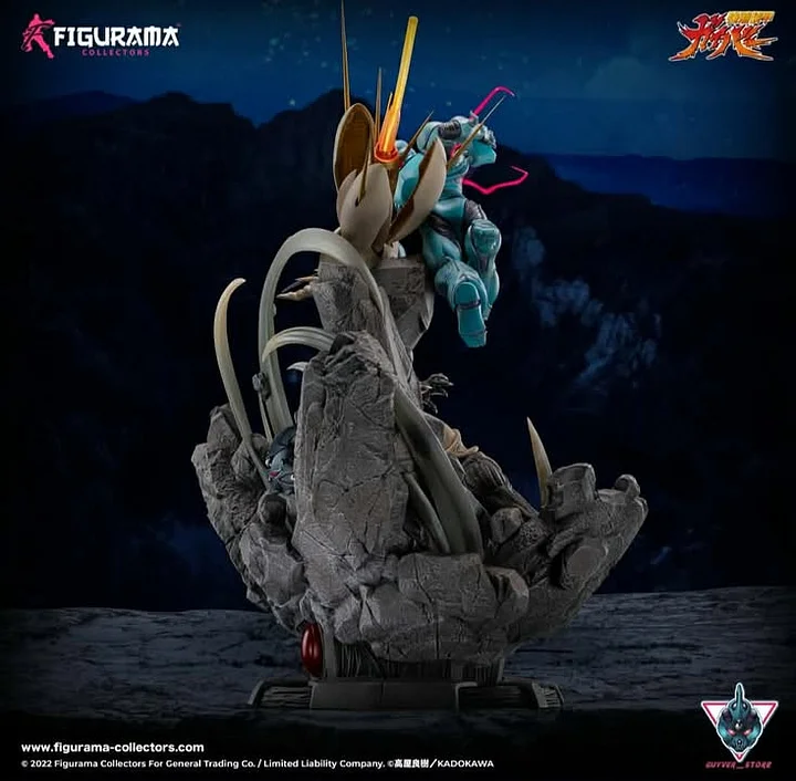 Guyver Store X Figurama Collectable - Guyver 1 vs Guyot with LED  Statue