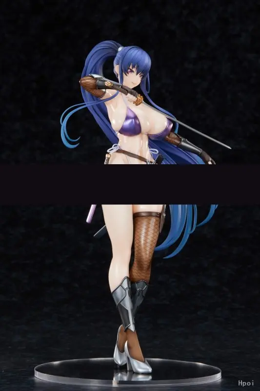 PURE - Taimanin RPG Akiyama Rinko 1/6 Swimsuit Ver (Licensed)Statue(GK)(Adult 18+)